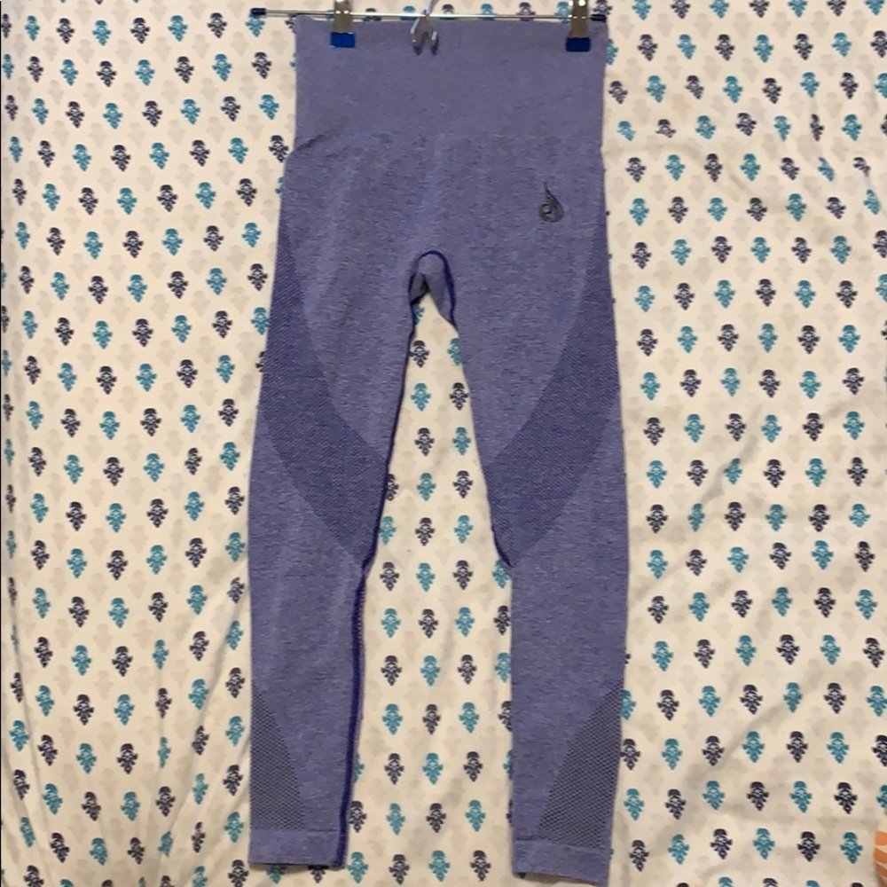 blue marle seamless Ryderwear tights